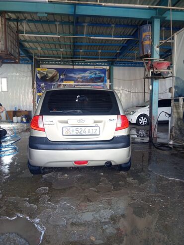 тико машина ош: Hyundai Getz: 2008 г., 1.4 л, Механика, Бензин, Хэтчбэк