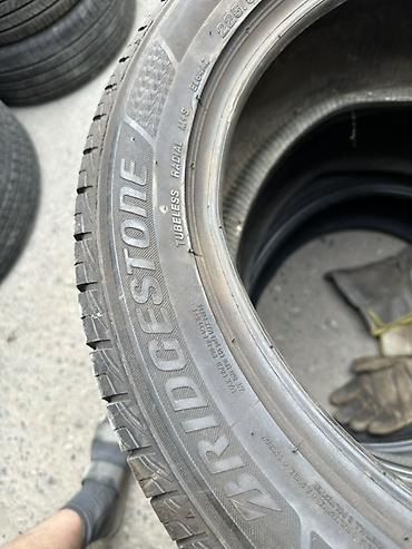 turan: Шины 225 / 50 / R 17, Лето, Б/у, Комплект, Легковые, Bridgestone — 2