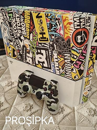 ophone 4: PlayStation 4 fat Proşipka model Heç bir problemi yoxdur İçində 500 — 1