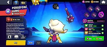 İT, kompüterlər, əlaqə: Brawl Stars oyunu üçün hesab - Kupa: 11,312 - Savaşçılar: 71/104 - — 35