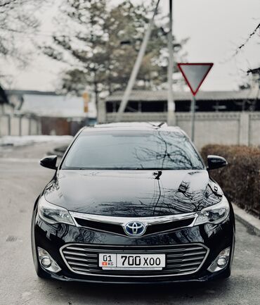 Toyota: Toyota Avalon: 2013 г., 2.5 л, Вариатор, Гибрид, Седан