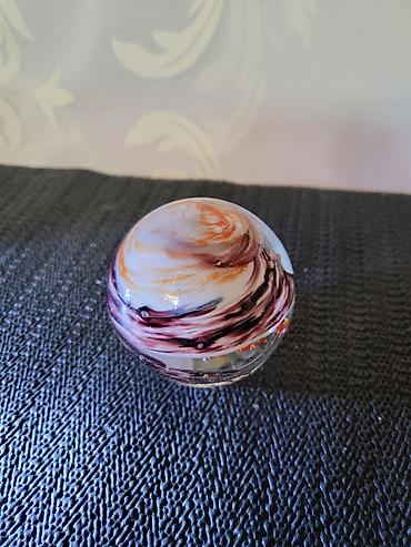 Figure: Murano nova kugla 1950g+. Murano nova kugla,pun rad,sve na njoj sam — 5