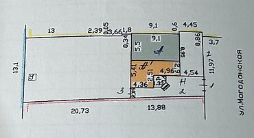 Продажа коттеджей и домов: ✨ Продаётся уютный 3-комнатный одноэтажный дом общей площадью 65,4м2 — 18