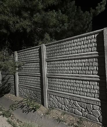 металлические ферма: Бетонный еврозабор, Декоративный, Новый, Оптом, В розницу,Безналичный расчет — 1