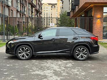 lexus ls: Lexus RX: 2019 г., 3.5 л, Вариатор, Гибрид — 7