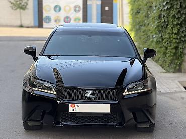 Продажа авто: Lexus GS: 2015 г., 3.5 л, Автомат, Бензин, Седан — 2