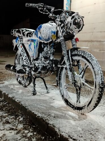Motosikletlər: Tufan - m50, 80 sm3, 9000 km