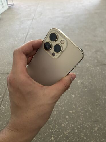 телефоны redmi 9: IPhone 13 Pro, Колдонулган, 256 ГБ, Matte Gold, Коргоочу айнек, Куту, Каптама, 88 %