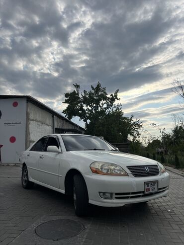 тайота mark 2: Toyota Mark II: 2002 г., 2 л, Автомат, Бензин, Седан