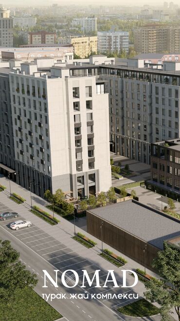 Новостройки от застройщика: Строится, Элитка, 2 комнаты, 38 м² at lalafo.kg — 2 Новостройки от застройщика: Строится, Элитка, 2 комнаты, 38 м² — 2