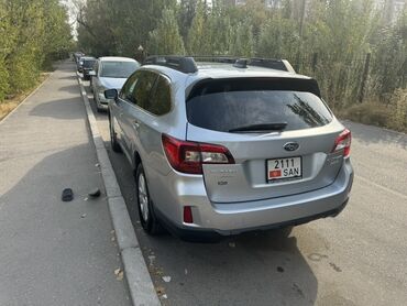 Subaru: Subaru Outback: 2017 г., 2.5 л, Вариатор, Бензин, Универсал — 6