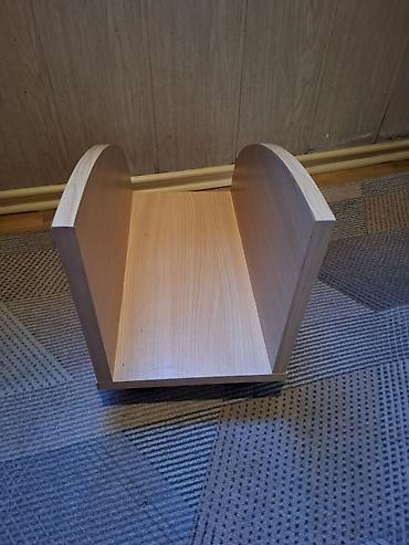 study table: Деревянная подставка‑органайзер на колесиках ДЛЯ СИСТЕМНОГО БЛОКА — 3
