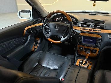 mersedes milenium: Mercedes-Benz S-class AMG: 2004 г., 5.5 л, Автомат, Бензин — 6