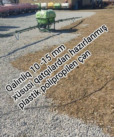 Dərman səpən aparatlar: Dərman səpənler 400 l zirmak. Türkiyyə istehsalı. özəl sifariş — 7