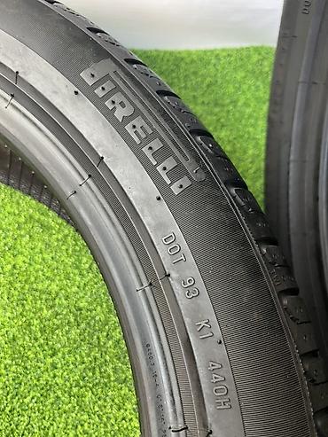 space runner: Шины 225 / 45 / R 18, Лето, Б/у, Комплект, Легковые, Pirelli — 7