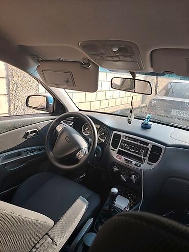2003 ford transit: Kia Rio, mavi rəng, hetçbek kuzov. Texniki xüsusiyyətlər və təchizat — 5