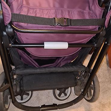 Kolica za bebe: Prodajem Cybex kolica Iris M Air. Mogu da se upotrebljavaju za bebe od — 3