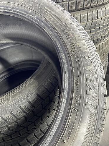good year: Шины 205 / 55 / R 17, Зима, Б/у, Комплект, Легковые, Япония, GoodYear — 3