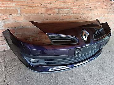 o r s: PREDNJI BRANIK LJUBICASTI ZA RENAULT CLIO OD 2005. DO 2009. GOD. | — 2