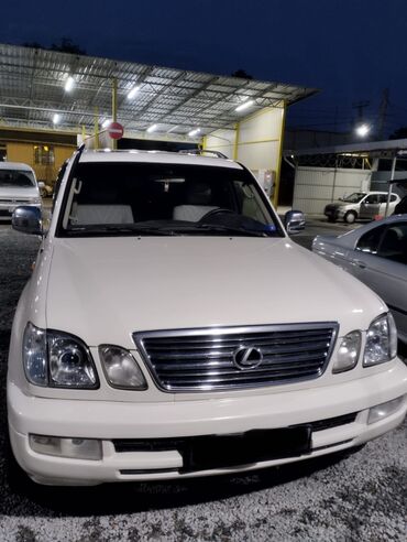 диски r19 lexus: Lexus LX: 1998 г., 4.7 л, Автомат, Газ, Внедорожник