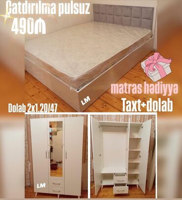белая садовая мебель: _*TAXT+DOLAB*_ 💥 Yeni və sifarişlə _*İSTƏNİLƏN RƏNG SİFARİŞ ET🆘*_