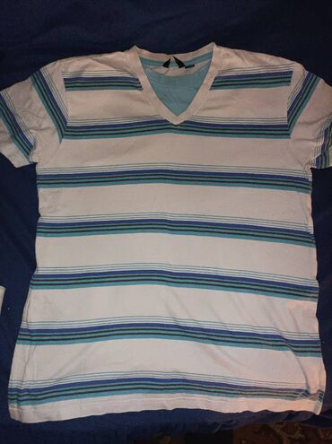 springfield srbija polo majice: Na prodaju majica na pruge, u super stanju, M veličina