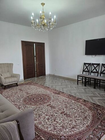 3 комнатная квартира 104 серии бишкек: 3 комнаты, 100 м², Элитка, 7 этаж, Дизайнерский ремонт
