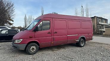 коротыш спринтер: Легкий грузовик, Mercedes-Benz, Стандарт, 3 т, Б/у — 4