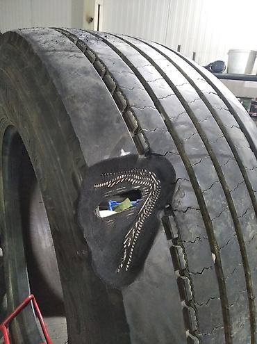 СТО, ремонт транспорта: Профессиональный ремонт грузовых шин с экстренным торможением и — 16