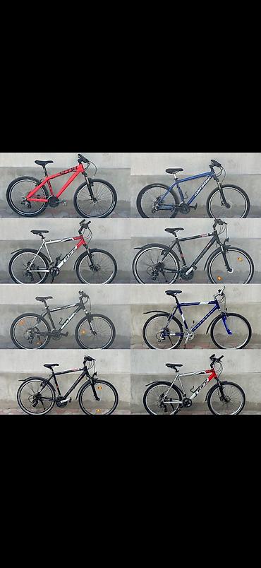 Городские велосипеды: Городской велосипед, Б/у — 17