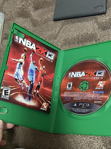 ps3 dəst: PlayStation 3 oyunları satılır 🎮 🔹 NBA 2K13 🔹 NHL 13 🔹 Everybody — 5