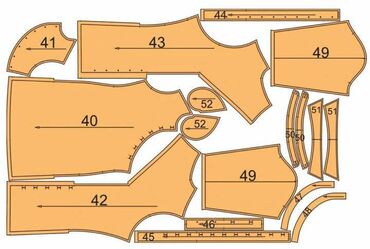 Изготовление лекал: Изготовление лекал | Женская одежда