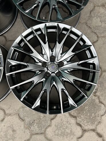 Диски: Литые Диски R 20 Work, Комплект, отверстий - 5, Б/у — 5