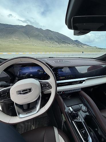 марс сапок: Geely Monjaro: 2022 г., 2 л, Автомат, Бензин, Кроссовер — 8