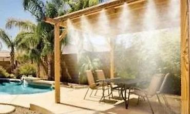 Ostala baštenska oprema: PARKSIDE Mist Cooling & Watering System – sistem za rashlađivanje — 9