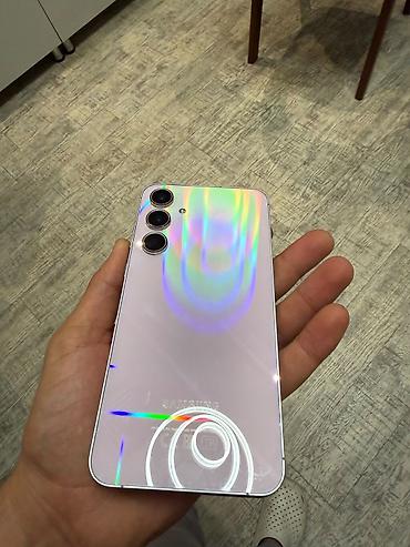 honor 8 s: Samsung Galaxy A55 5G, 128 GB, rəng - Bənövşəyi, Sensor, Barmaq izi, İki sim kartlı — 2
