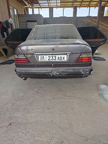 e5 olom: Mercedes-Benz E-Class: 1996 г., Механика, Седан — 2