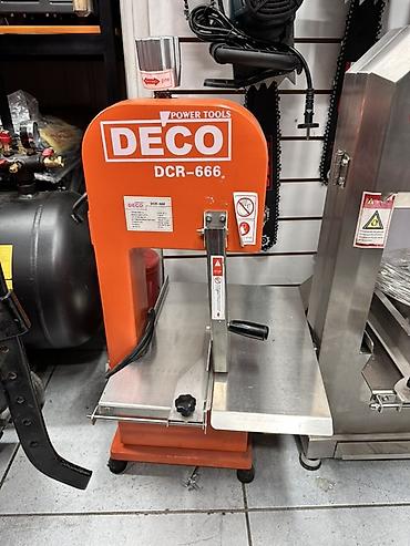 Араалар: Ленточная пила по мясу DECO DCR-666 Профессиональный настольный — 3