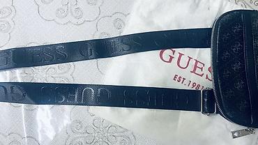электронный часы: Сумка через плечо GUESS (унисекс) - Компактная кросс-боди из экокожи — 3