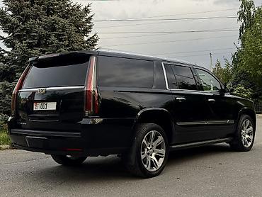 Cadillac: Cadillac Escalade: 2015 г., 6.2 л, Автомат, Бензин, Внедорожник — 4