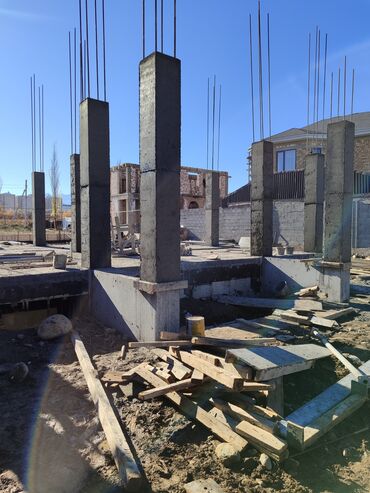 Бетонные работы: Опалубки, Фундамент, Стяжка Гарантия, Бесплатная консультация, Монтаж Больше 6 лет опыта — 3