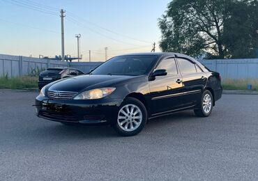 каракол транспорт: Toyota Camry: 2005 г., 2.4 л, Автомат, Газ, Седан