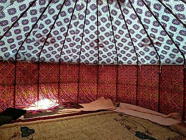 yurta: Продажа юрты, Каркас Металлический, 55 баш, Диаметр: 4.5 метра — 3