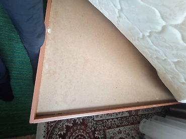 Двуспальные кровати: Двуспальная кровать с матрасом - Размер спального места — 4