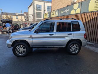Mitsubishi: Mitsubishi Pajero Pinin: 2001 г., 1.8 л, Механика, Бензин, Внедорожник — 4
