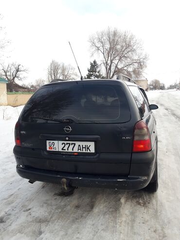 Opel: Opel Astra: 1999 г., 2 л, Механика, Бензин, Универсал — 3