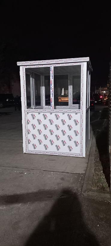 Butkalar, köşklar: Mühafi̇zə butkasi. 
Plasti̇k. 150x250x hündürlük 220 sm — 5