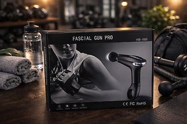 насадки для фена: Каракол Фасциальный массажер Fascial Gun Pro HB-005 - — 1