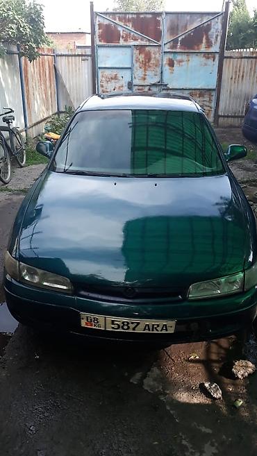 devo matiz: Mazda 626: 1992 г., 2 л, Механика, Бензин, Седан — 1