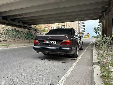 mersedes 124: Mercedes-Benz W124: 1991 г., 3.2 л, Автомат, Бензин, Седан — 5